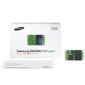 Samsung 850 Evo Series MZ-M5E250BW 250GB mSATA Internal Solid State Drive, 540MB/s Sequential Read, 520MB/s Sequential Write Speed