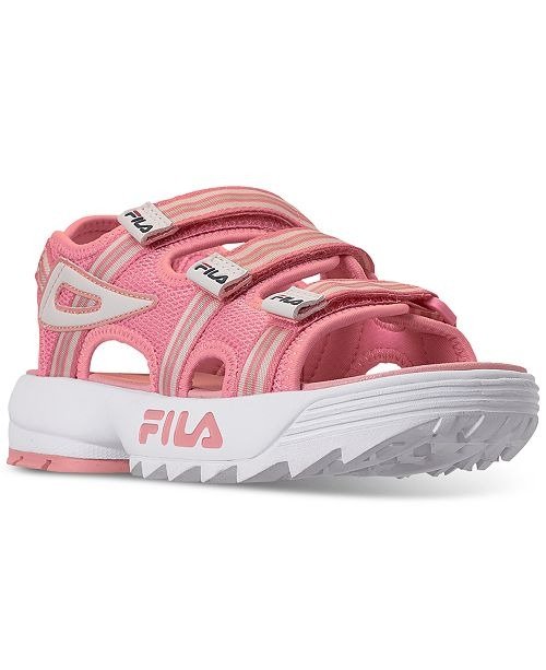 Big Girls Disruptor Athletic Sandals from Finish Line
