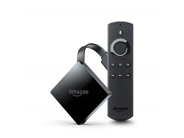 Fire TV Streaming Media Player (3rd Gen) with 4K Ultra HD and Alexa Voice Remote (1st Gen)