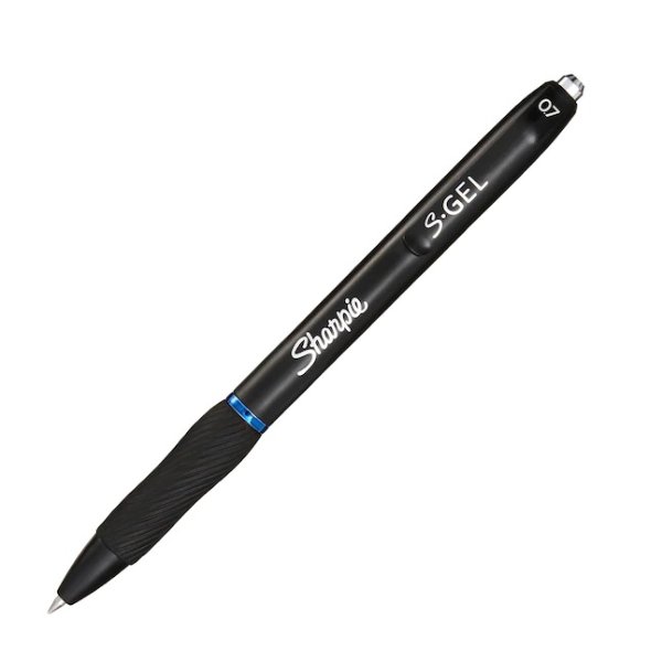 2-Pack Medium Blue Gel Pen