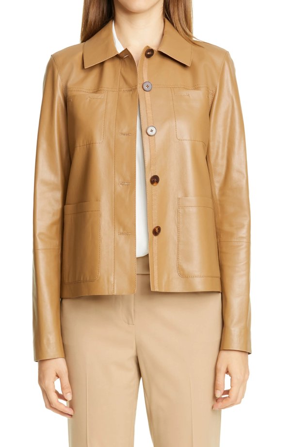 Tomasa Leather Jacket