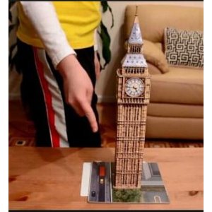 Ravensburger Big Ben 216 Piece 3D Building Set