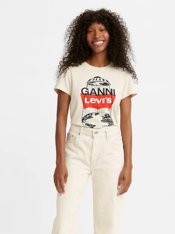 ® X Ganni Perfect T-shirt