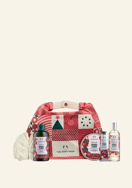 Cherry Ultimate Christmas Gift | The Body Shop