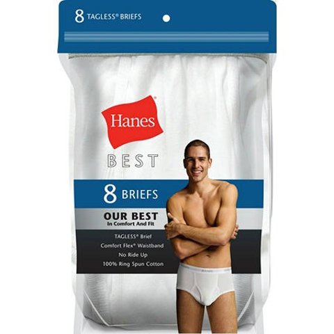 Hanes内衣8件