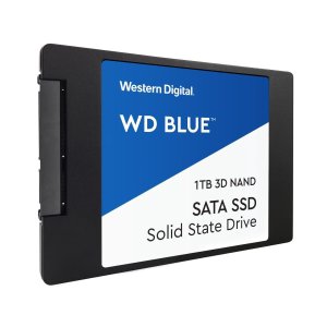WD Blue 3D NAND SATAIII 固态硬盘