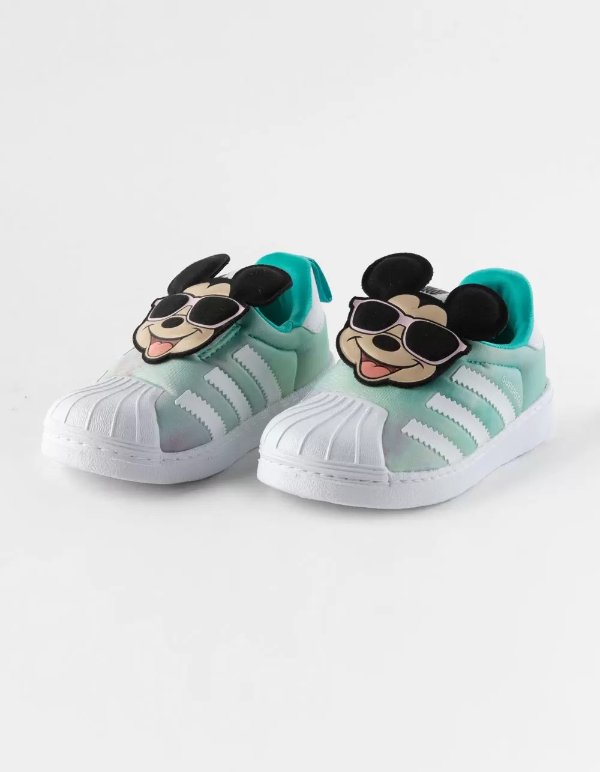 ADIDAS x Disney Superstar 360 Toddlers Shoes - MINT | Tillys
