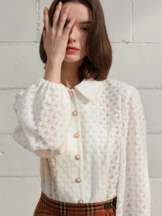 Laced Blouse