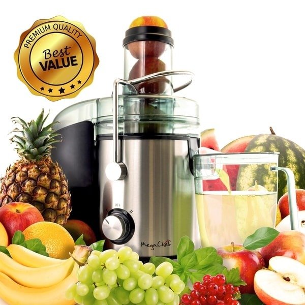 Wide Mouth Juice Extractor with Dual Speed Centrifugal Juicer