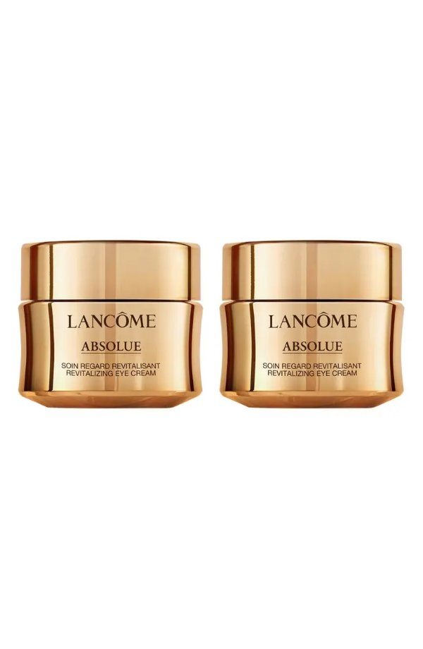 Absolue Revitalizing Eye Cream Duo Set+Lancôme Sunscreen Value Set