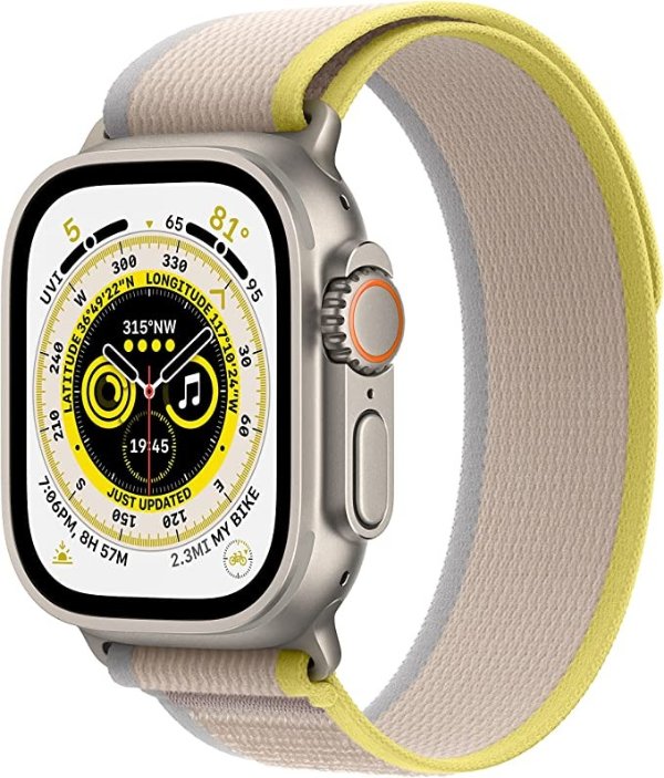 Apple Watch Ultra (GPS + Cellular, 49mm）