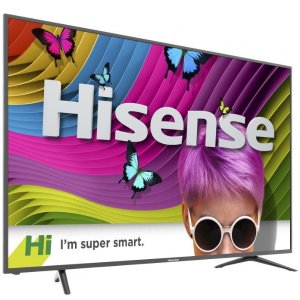 Hisense 65" LED Smart 4K Ultra HD TV with High Dynamic Range