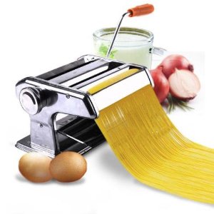 150mm 6" Pasta Maker & Roller Machine Noodle Spaghetti & Fettuccine Maker Health