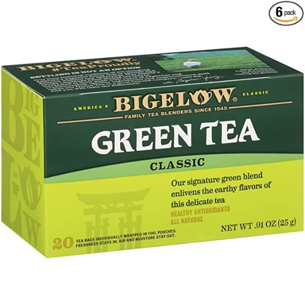 Bigelow 绿茶茶包 共120茶包