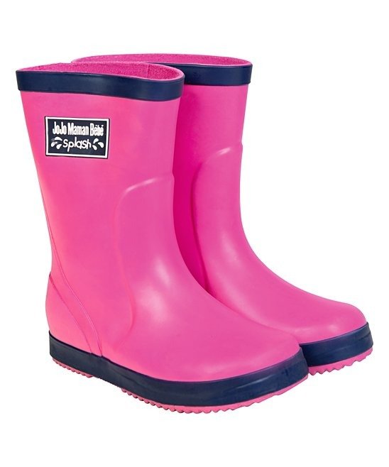 Fuchsia Rain Boot - Girls