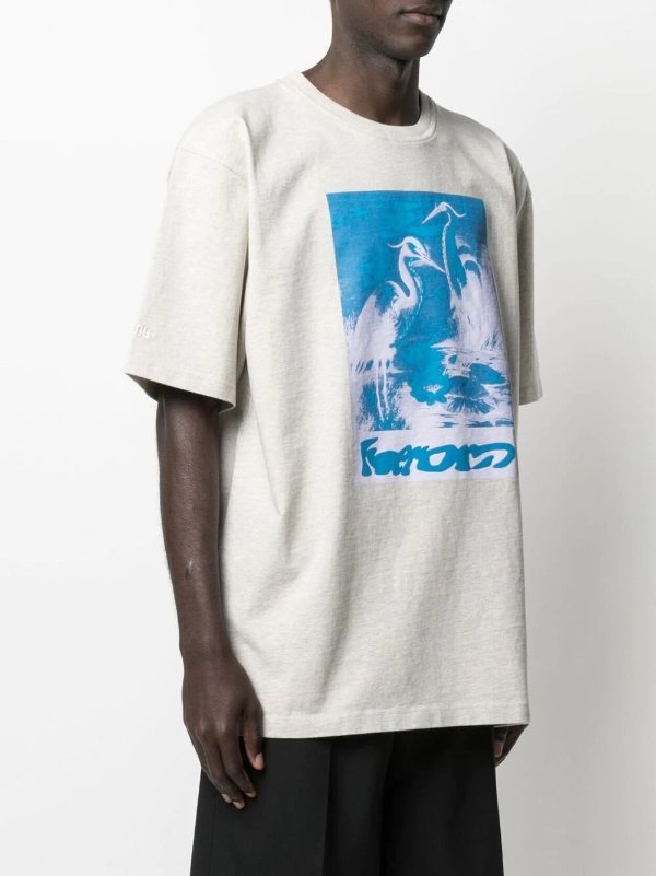 Herons short-sleeve T-shirt