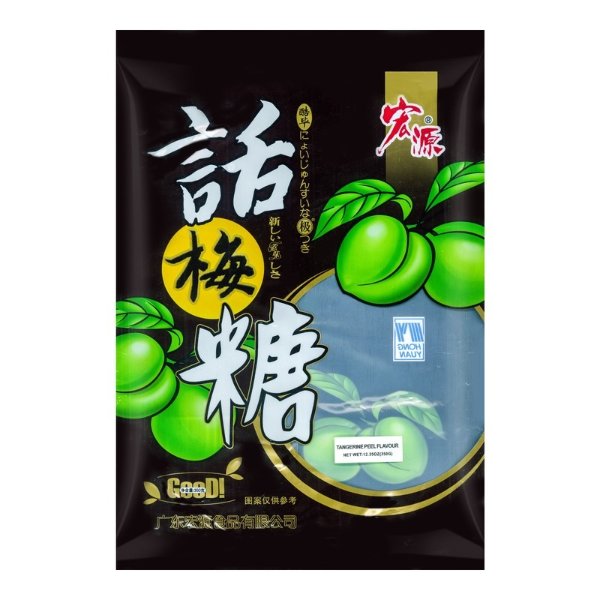 HONG YUAN Candy Plum Flavor 350g