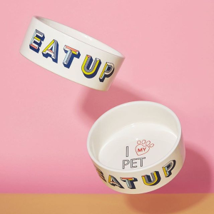Park Life Designs Pet Bowl on Sale