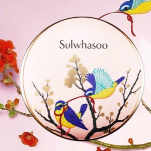 Sulwhasoo/Hera/History of Whoo The Latest Limited Edition Cushion Just Arrived @ JCK TREND