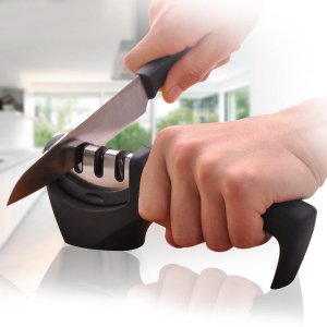 E-PRANCE Knife Sharpener with 3 Stages