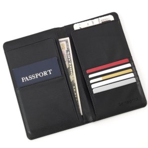 再降：新秀丽 旅行护照钱包