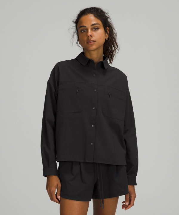 Ventlight™ Button-Up Shirt | Women's Long Sleeve Shirts | lululemon