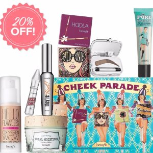 Sitewide @ Benefit Cosmetics