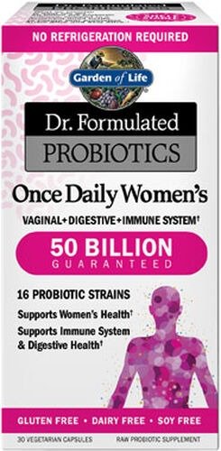 Dr. Formulated Probiotics Once Daily Women's | Vitamin World
