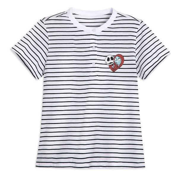 Jack Skellington and Sally T-Shirt for Women – The Nightmare Before Christmas | shopDisney