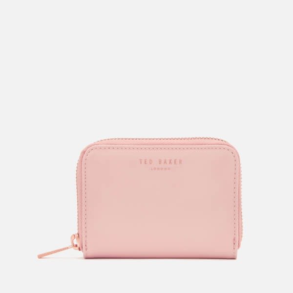 淡粉色小钱包