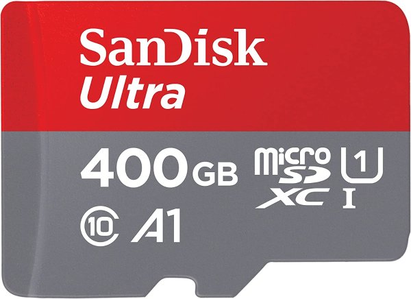 400GB Ultra UHS-I microSDXC 储存卡