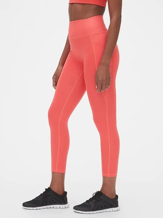 Fit High Rise Perforated Pocket 7/8 Leggings in Sculpt Revolution