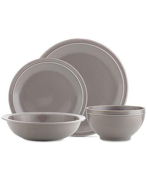 Chaddsford 16-Pc. Dinnerware Set, Service for 4
