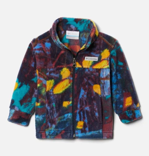 Boys’ Infant Zing™ III Printed Fleece Jacket | Columbia Sportswear