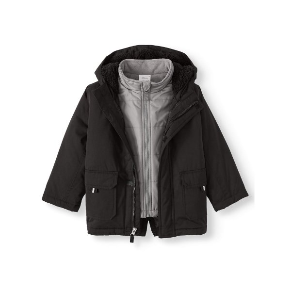 Toddler Boy 3-in-1 Systems Jacket Coat