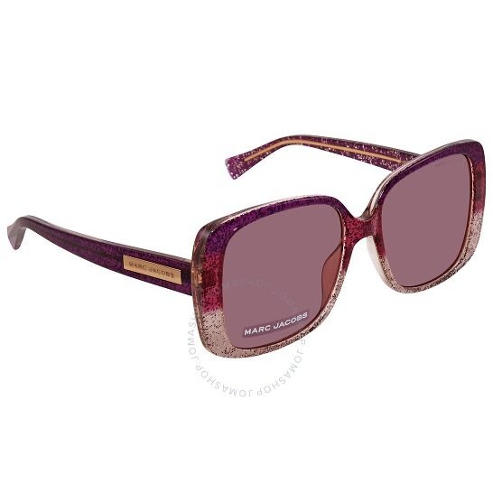 Burgundy Butterfly Ladies Sunglasses MARC 423/S 0S04 4S 55