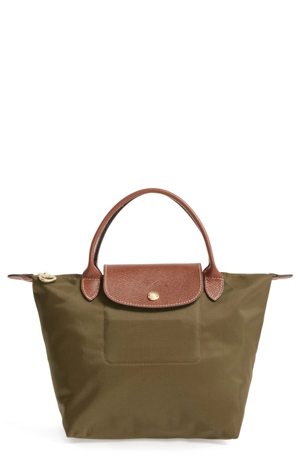 'Mini Le Pliage' Handbag