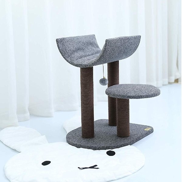 23-in Paper Rope Cat Tree - Chewy.com