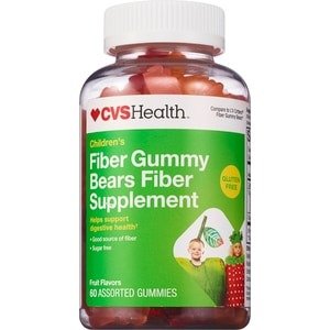 Children's Fiber Gummy Bears Fiber Supplement, 60 CT