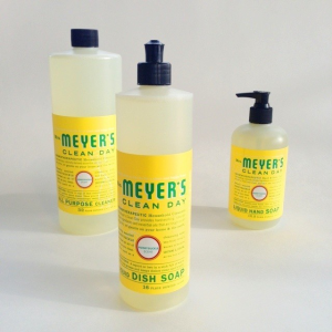 Mrs. Meyer's Clean Day Liquid Hand Soap, Honeysuckle Scent, 12.5 fl oz (3 ct)