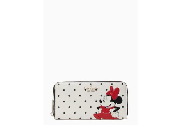 Disney X Kate Spade New York Minnie Mouse 钱包