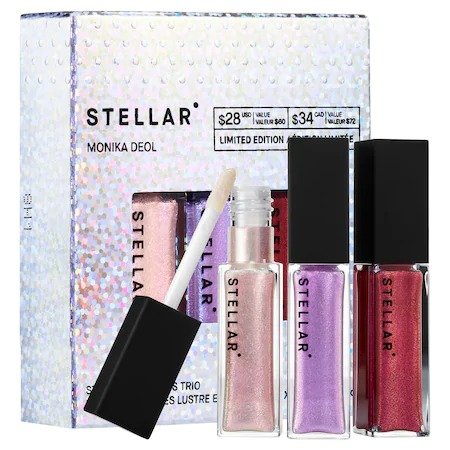 Limited Edition Starlust Lipgloss Trio