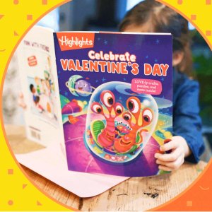 独家：Highlights 情人节儿童绘本、手工礼品书套装优惠