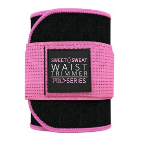 Sweet Sweat 'Pro-Series' Waist Trimmer with Adjustable Velcro Straps