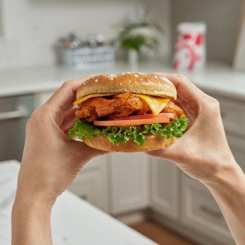 Grilled Spicy DeluxeChick-fil-A Grilled Spicy Deluxe Sandwich