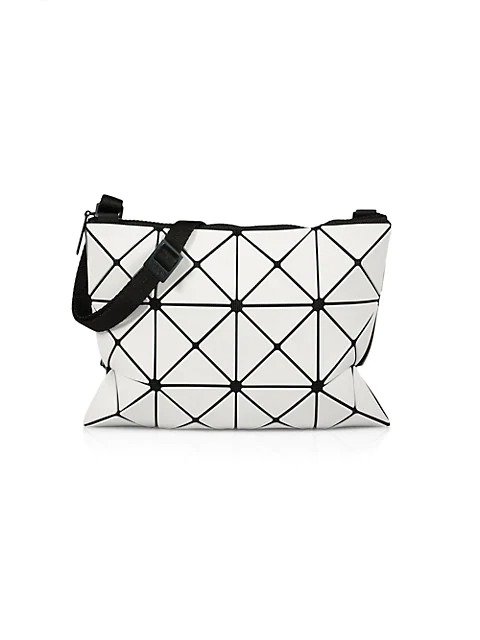 Lucent Bi-Color Crossbody Bag