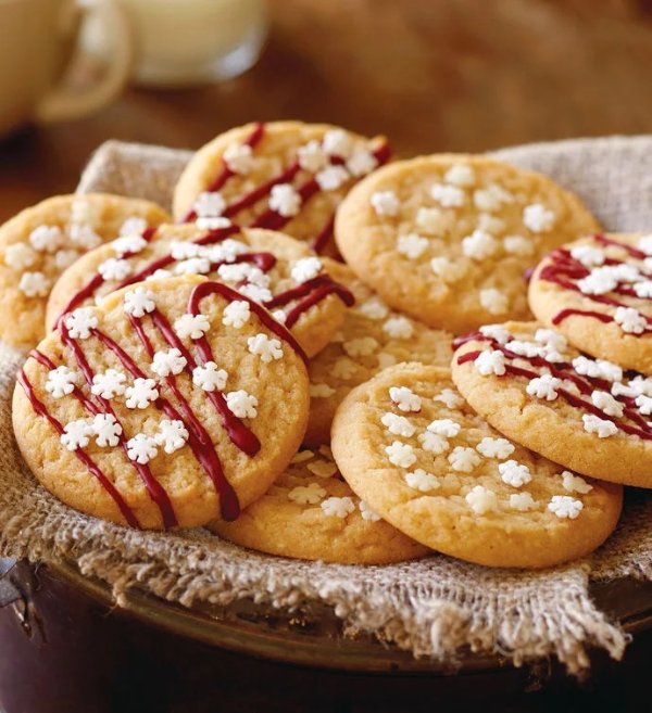 Gluten-Free Holiday Sugar Cookies