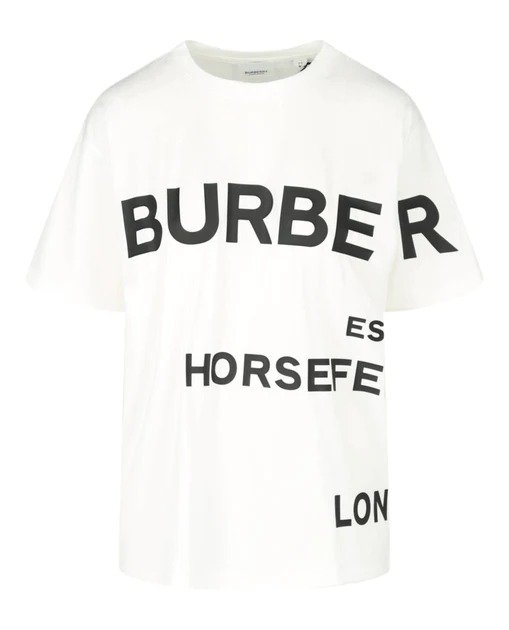 horseferry print t-shirt