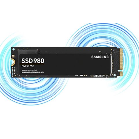 新品上市：Samsung 980 1TB M.2 NVMe 固态硬盘$129.99 超高3500MB/s