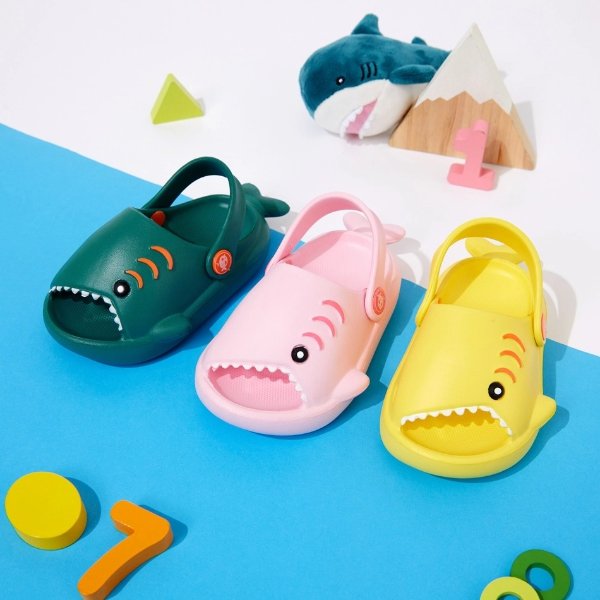 Toddler / Kid Cartoon Shark Sandals